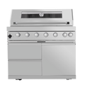 Propane to Natural Gas Conversion Accessory with Stainless Steel Construction - Silver