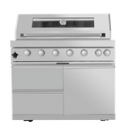 Propane to Natural Gas Conversion Accessory with Stainless Steel Construction - Silver