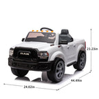 Licensed RAM 2500 12V Large Kids Ride On Electric Pickup