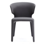 Conrad Dining Chair Set of 2 with Metal Frame - Multiple Colors