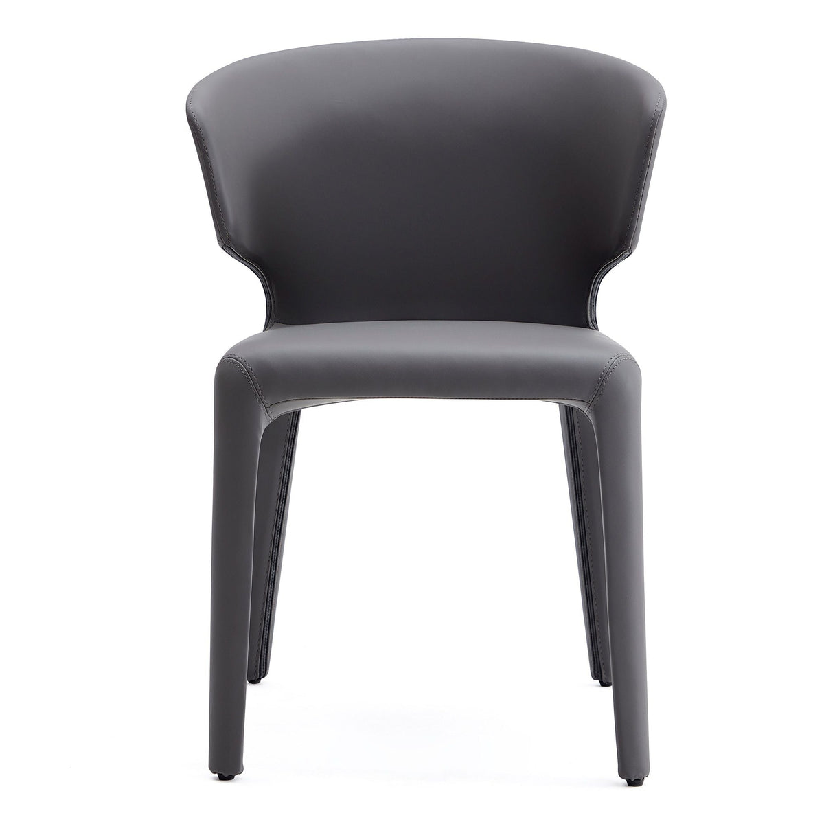 Conrad Dining Chair Set of 2 with Metal Frame - Multiple Colors