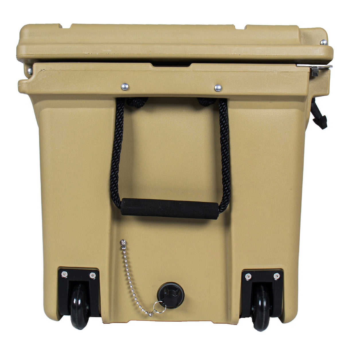 85 Quart Bear-Resistant Rotomolded Cooler with 6-Day Ice Retention - Khaki