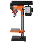 10" Swing Benchtop Drill Press with Laser Positioning Guide - Steel