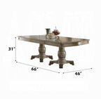 Chateau De Ville Dining Table with Double Pedestal – Oak