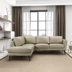 Benson Sectional Sofa With Chaise - Multiple Colors