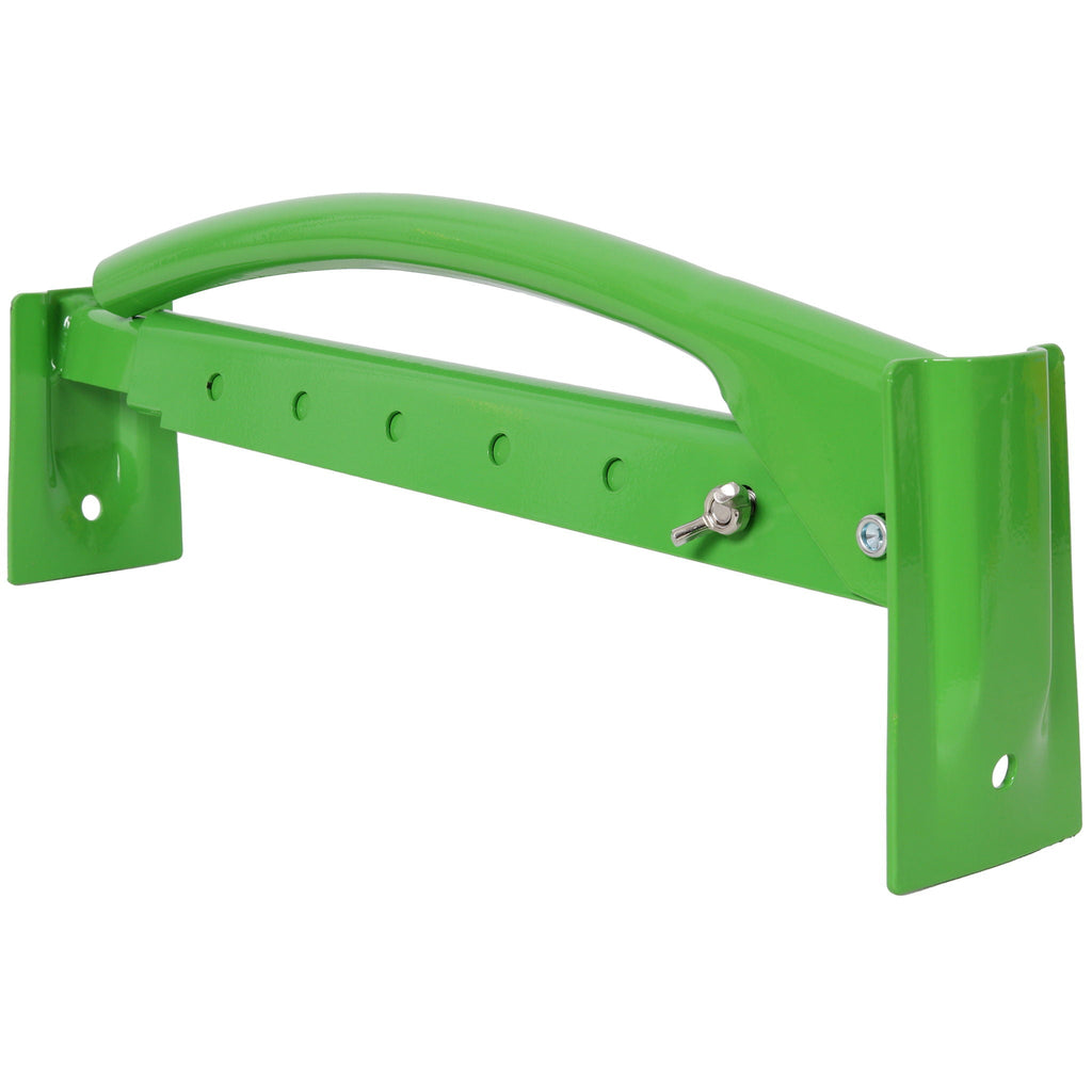 Brick Tong Lifter with Adjustable Grip - Green