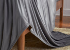 Split King Sheet Set with Dri-Tec Moisture-Wicking - Grey