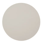 Light Gray End Table with High Gloss Finish - Joane