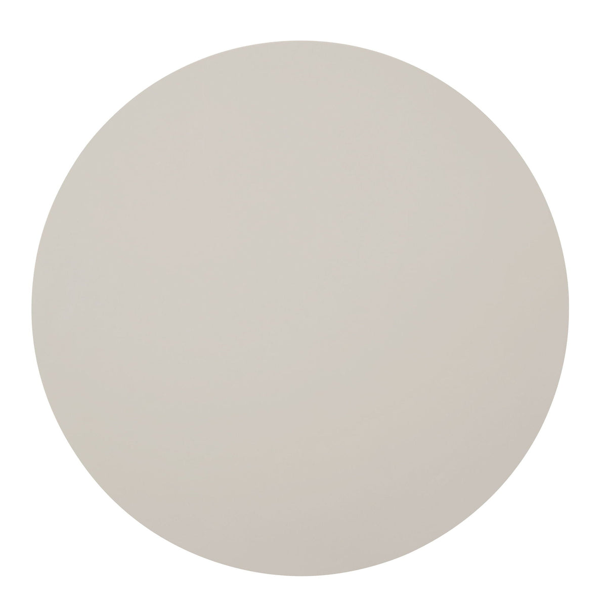Light Gray End Table with High Gloss Finish - Joane