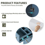 Ceramic Sink Vanity Combo with 3 Drawers and Soft Closing Doors - 30"