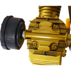 V Type Dual Cylinder Air Compressor Pump Head with 5.5HP, 21CFM - Golden