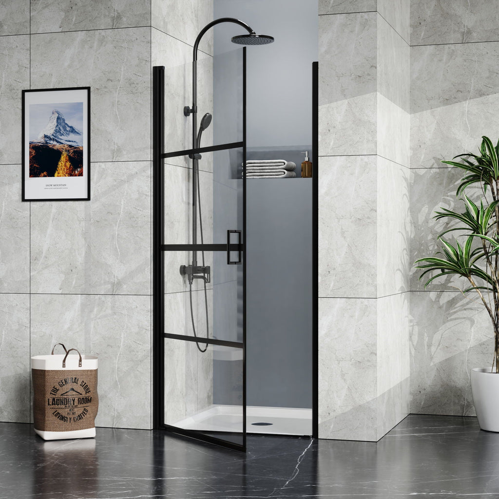 Centered Drain Shower Pan with 3-Side Tile Flanges - White