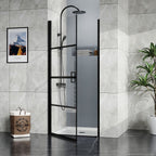 Centered Drain Shower Pan with 3-Side Tile Flanges - White