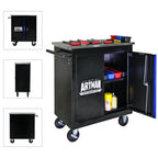 Lockable Double Door Storage Locker with Double Doors - Steel