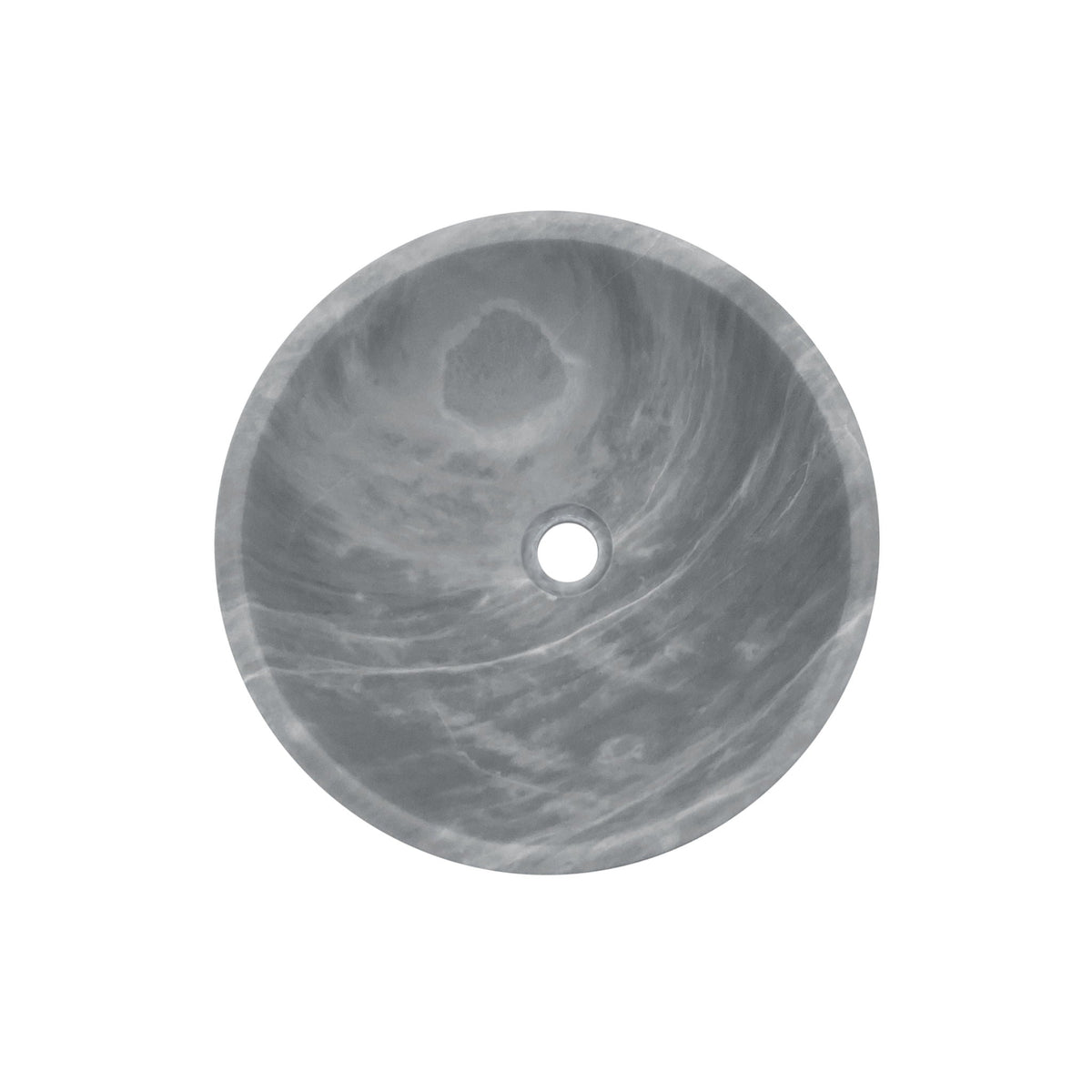 Bathroom Vessel Sink, Circular Design