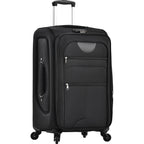 Expandable Softside Luggage 3 Piece Set with Spinner Wheels - Multiple Colors