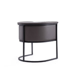 Cosmopolitan Dining Chair with Geometric Metal Frame - Multiple Colors