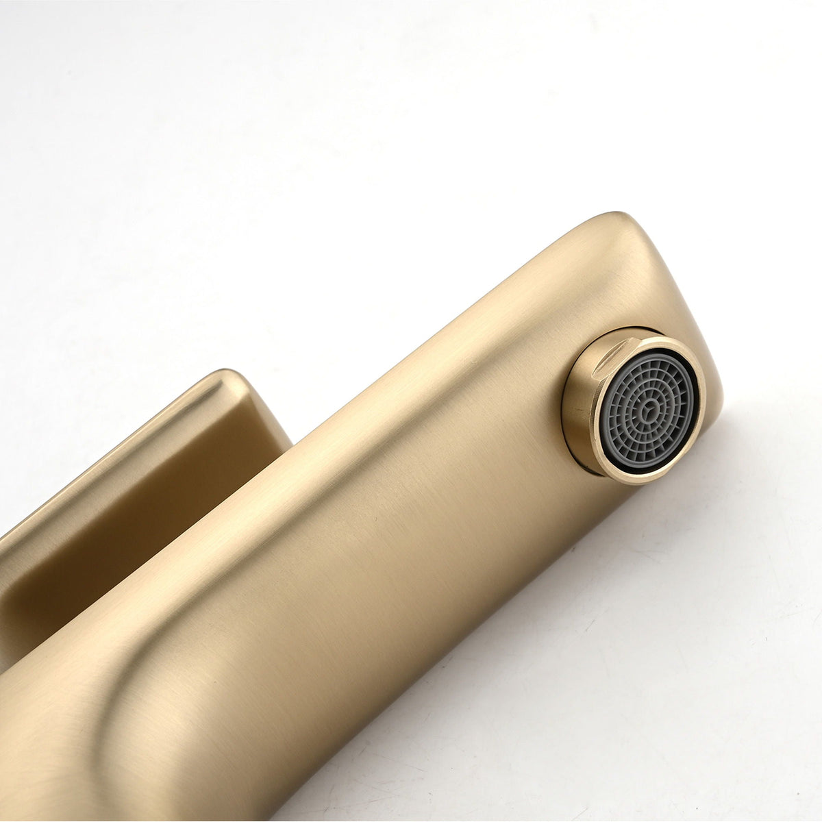Modern Bathroom Sink Faucet with Single Handle - Gold or Black