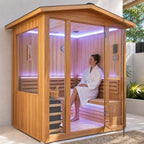 6000W Outdoor Traditional Steam Sauna