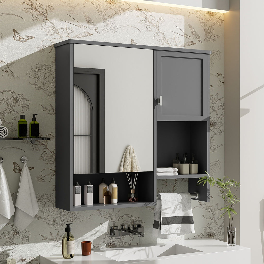 Modern Wall Mounted Bathroom Medicine Cabinet