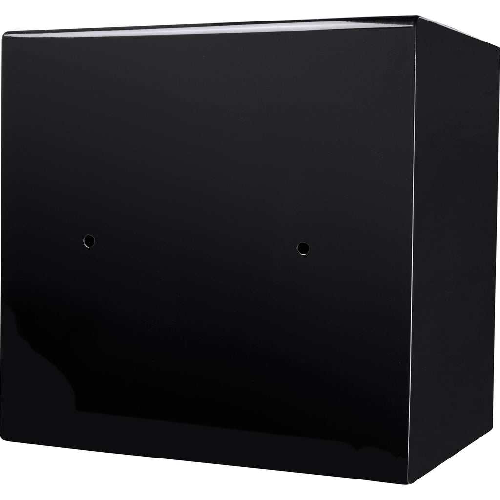 Durable Construction Jewelry Safe with Fireproof Protection - White or Black