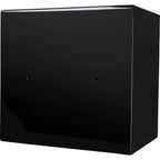 Durable Construction Jewelry Safe with Fireproof Protection - White or Black