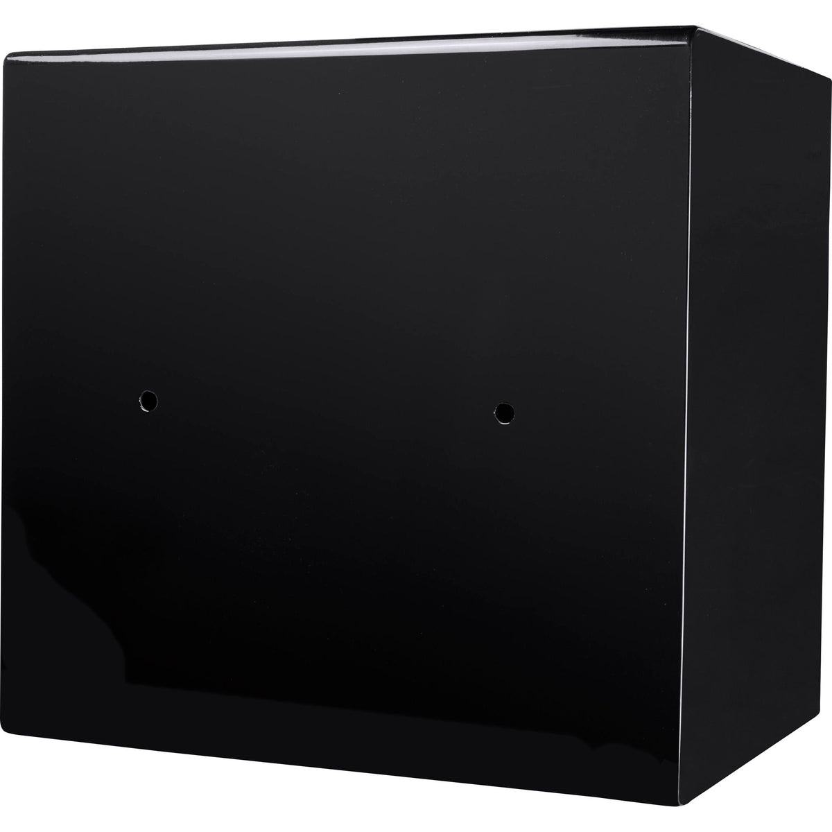 Durable Construction Jewelry Safe with Fireproof Protection - White or Black