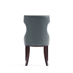 Reine Dining Chair Set of 2 with Solid Wood Frame and Classic Design - Multiple Colors