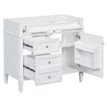 Bathroom Vanity with 2 Drawers and Tip-Out Storage - Multiple Colors