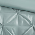 7 Piece Tufted Comforter Set Seafoam California King