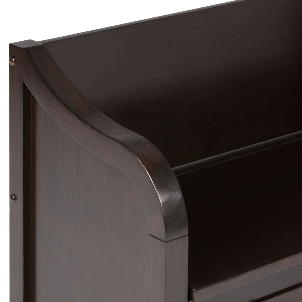 Connaught Storage Bench with Lift-Up Compartment - Multiple Colors