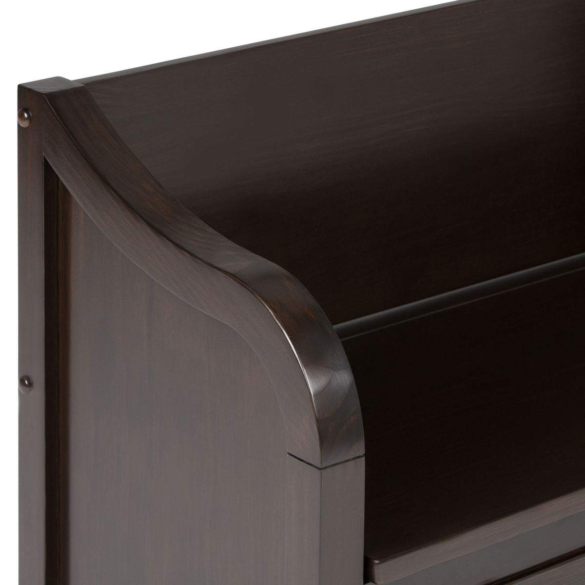 Connaught Storage Bench with Lift-Up Compartment - Multiple Colors
