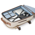 ABS 3-Piece Hard Case Luggage Set with TSA Lock - Charcoal