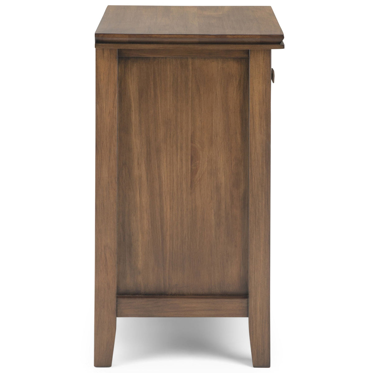 Handcrafted Bedside Table with Drawer and Shelf - Multiple Colors