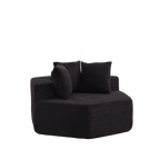 54-inch Modern-style Hexagonal Single Lounge Chair