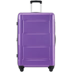 Expandable 2 Piece Luggage Set with TSA Lock and Spinner Wheels - Multiple Colors