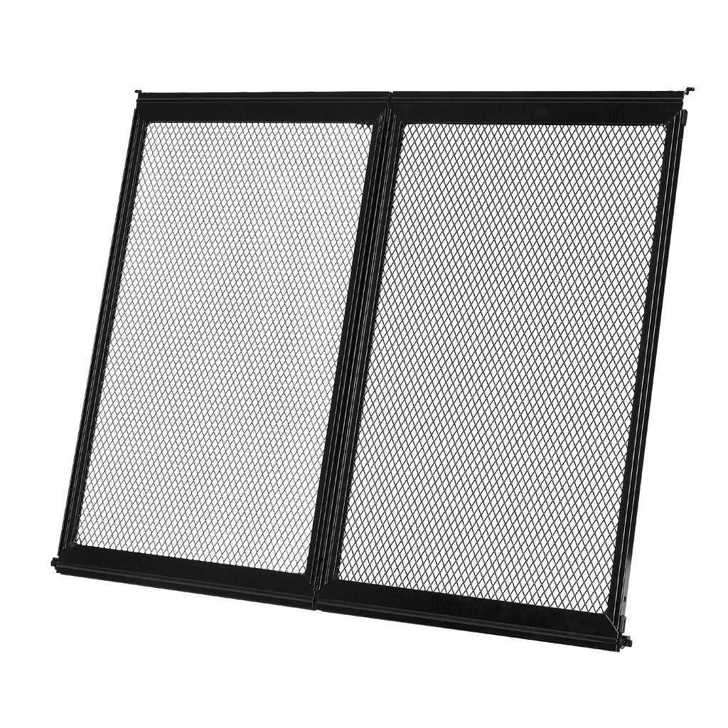 RV Screen Door Protector with Reinforced Frame - Aluminum Alloy