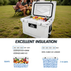 50 Quart Cooler with 6-Day Ice Retention - Outdoor