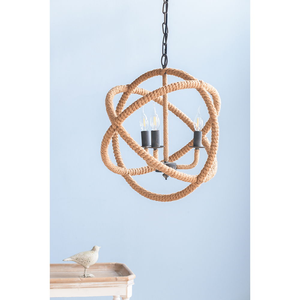 3 Light Farmhouse Chandelier