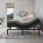 Adjustable Bed Base with Full-Range Positions - Dark Gray