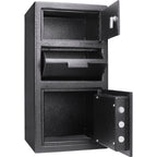 Large Depository Safe with Digital Keypad - Black