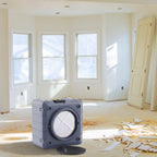 Air Scrubber with 3-Stage Filtration and UV-C Light - 800 CFM