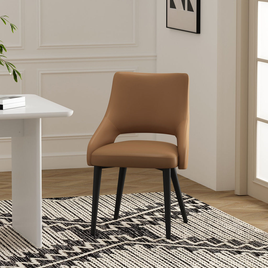 Tremont Dining Chair with Steel Frame - Multiple Colors
