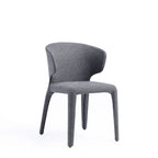 Conrad Dining Chair Set of 2 with Metal Frame - Multiple Colors
