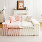 Multifunctional Stationary Sofa with Adjustable Layout - Choice of Color