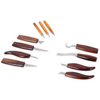 20 Pcs Wood Carving Tools Set