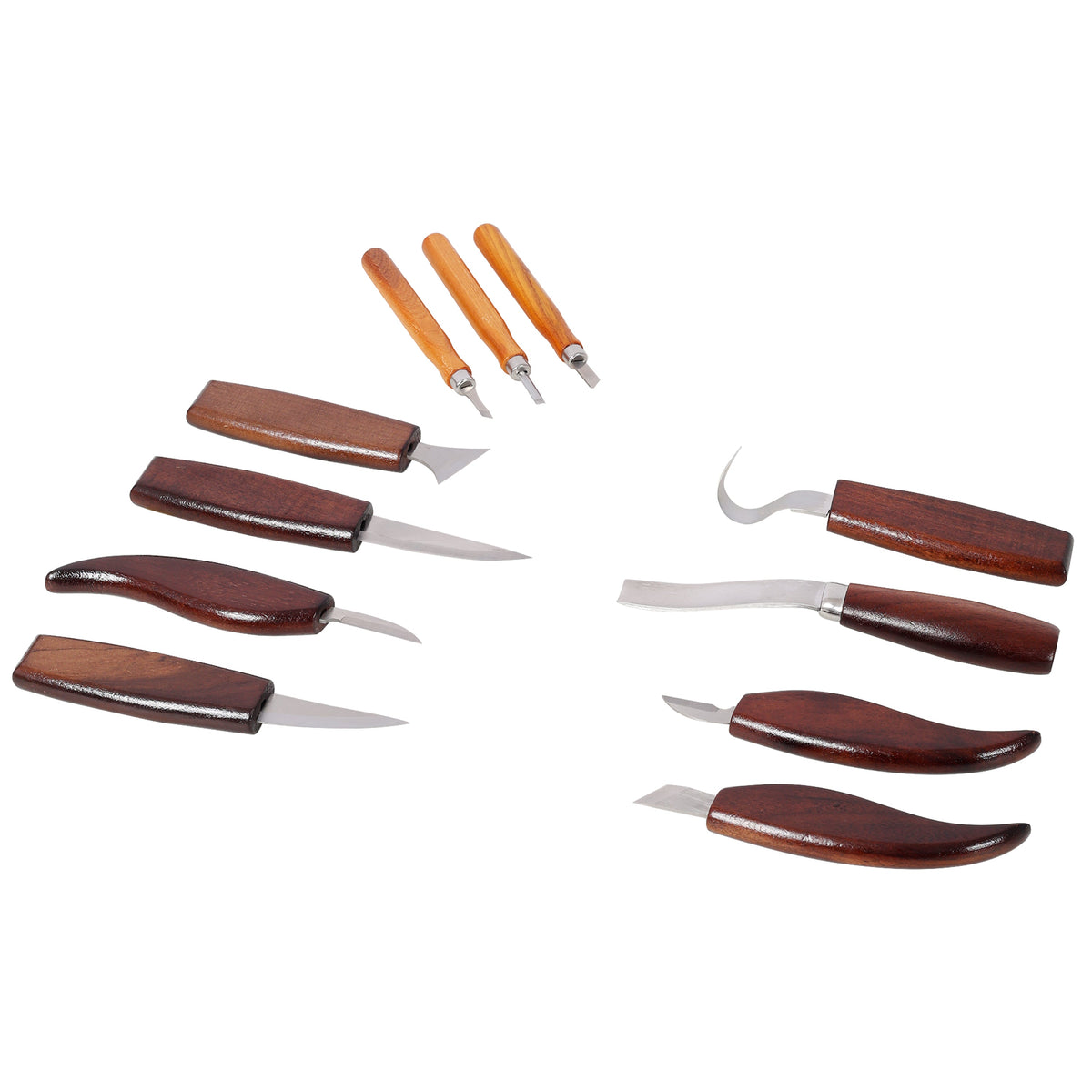 20 Pcs Wood Carving Tools Set