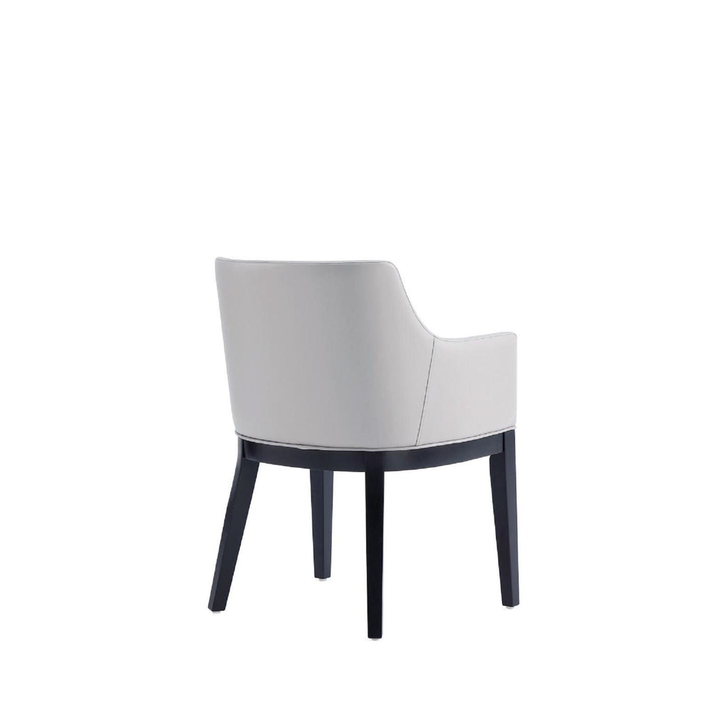 Gansevoort Armchair with Foam Cushion – Gray, Dark Gray or Beige