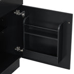 Bathroom Vanity with Sink and Adjustable Shelf - Multiple Colors