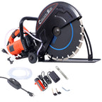 Electric 14" Cut Off Saw with Wet/Dry Functionality – Black